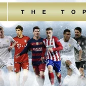 Los diez nominados a mejor jugador europeo Los diez nominados a mejor jugador europeo