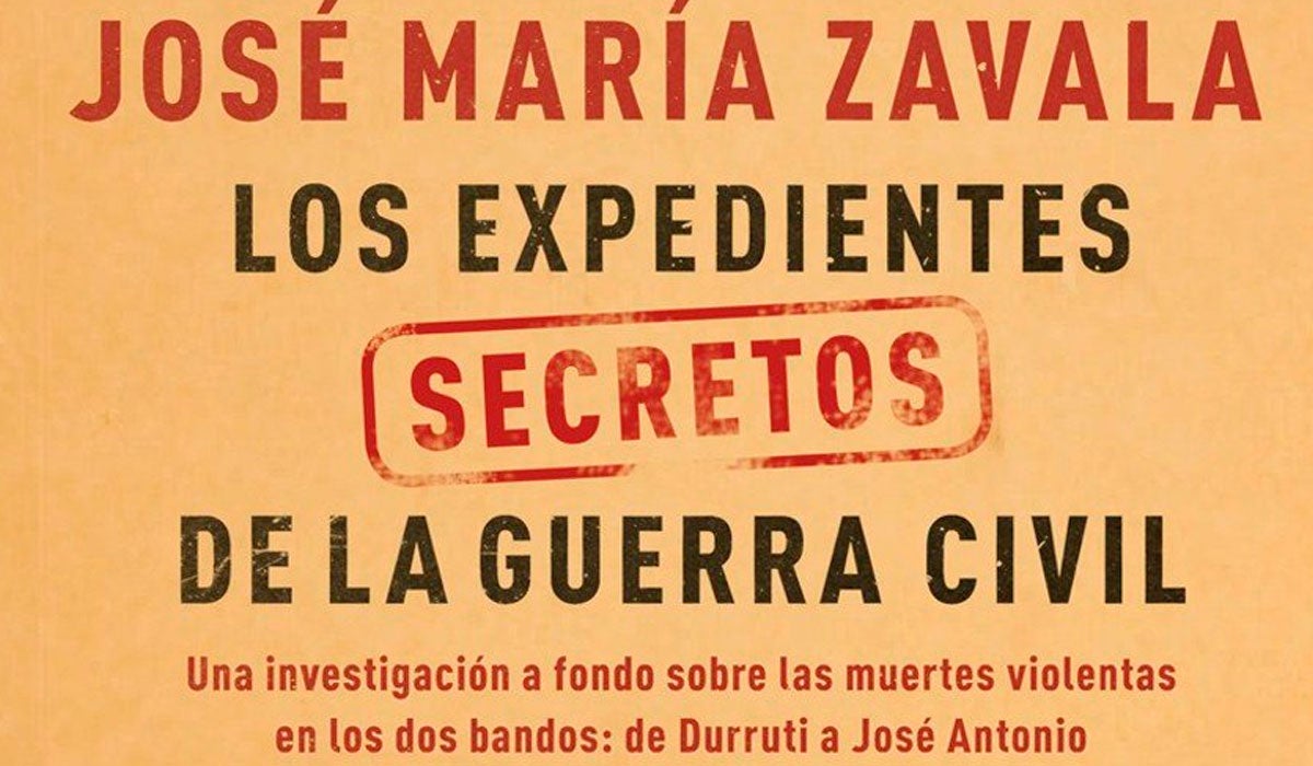 Un escritor tras los expedientes secretos de la guerra civil Un escritor tras los expedientes secretos de la guerra civil