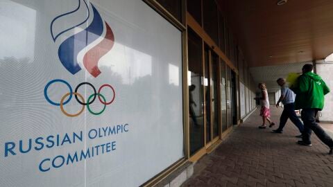 La sede del Comit&eacute; Ol&iacute;mpico de Rusia (COR) en Mosc&uacute;