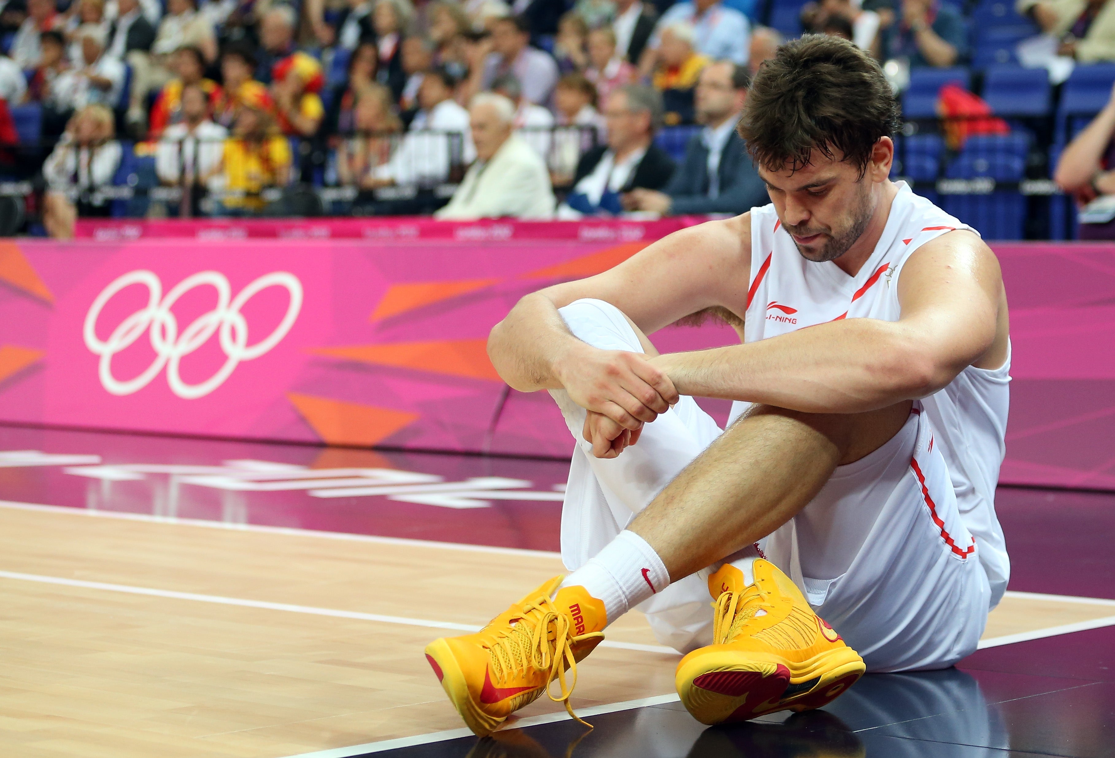 La FEB anuncia que Marc Gasol no estará en los Juegos Olímpicos La FEB anuncia que Marc Gasol no estará en los Juegos Olímpicos