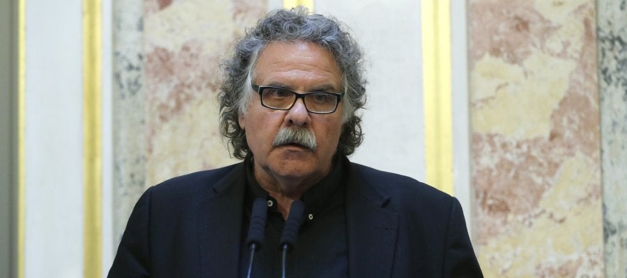 El portavoz de ERC en el Congreso, Joan Tardá El portavoz de ERC en el Congreso, Joan Tardá