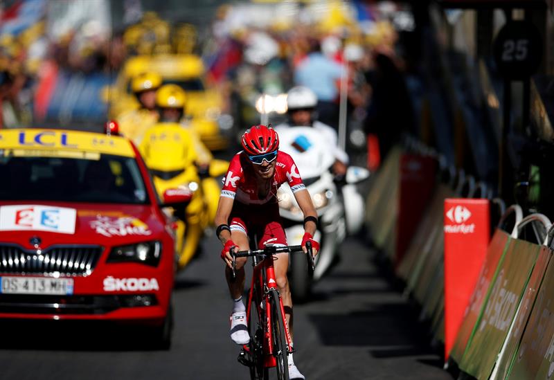 Zakarin logra la victoria en la decimoséptima etapa del Tour de Francia y Froome mantiene el liderato Zakarin logra la victoria en la decimoséptima etapa del Tour de Francia y Froome mantiene el liderato