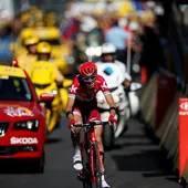 Zakarin gana la decimoséptima etapa del Tour Zakarin gana la decimoséptima etapa del Tour