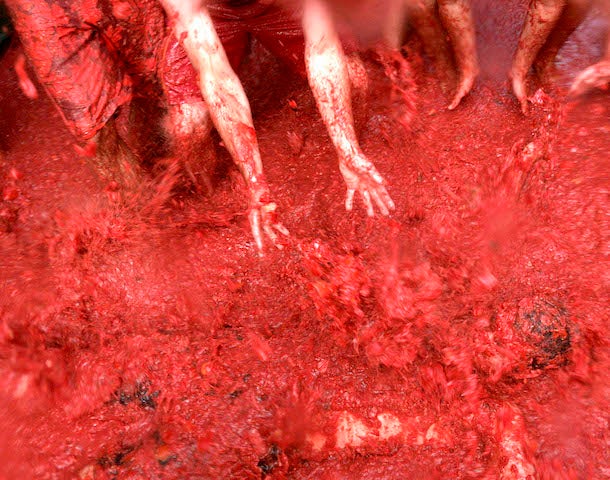 Juego de Tronos inspira este año a la Tomatina de Buñol Juego de Tronos inspira este año a la Tomatina de Buñol