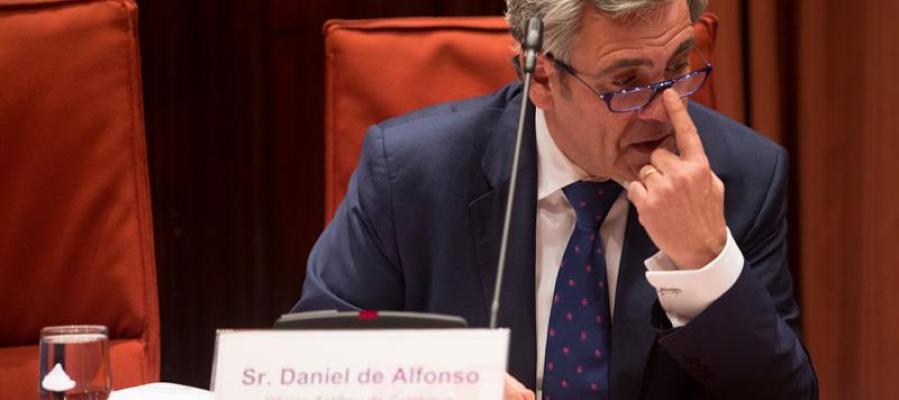 El exdirector de la Oficina Antifraude de Cataluña (OAC) Daniel de Alfonso El exdirector de la Oficina Antifraude de Cataluña (OAC) Daniel de Alfonso