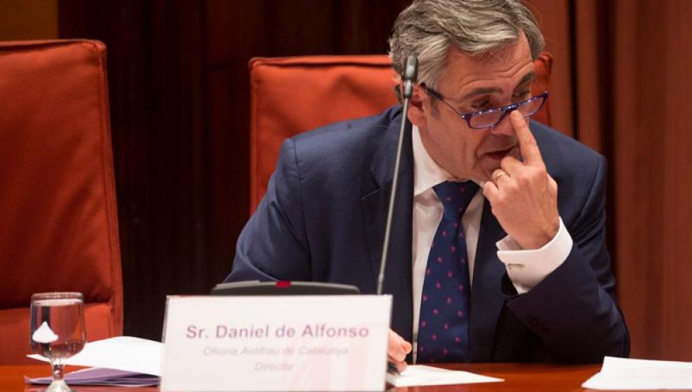 El exdirector de la Oficina Antifraude de Cataluña (OAC) Daniel de Alfonso
