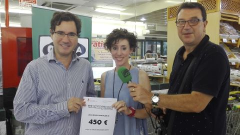 Ganadora Sorteo