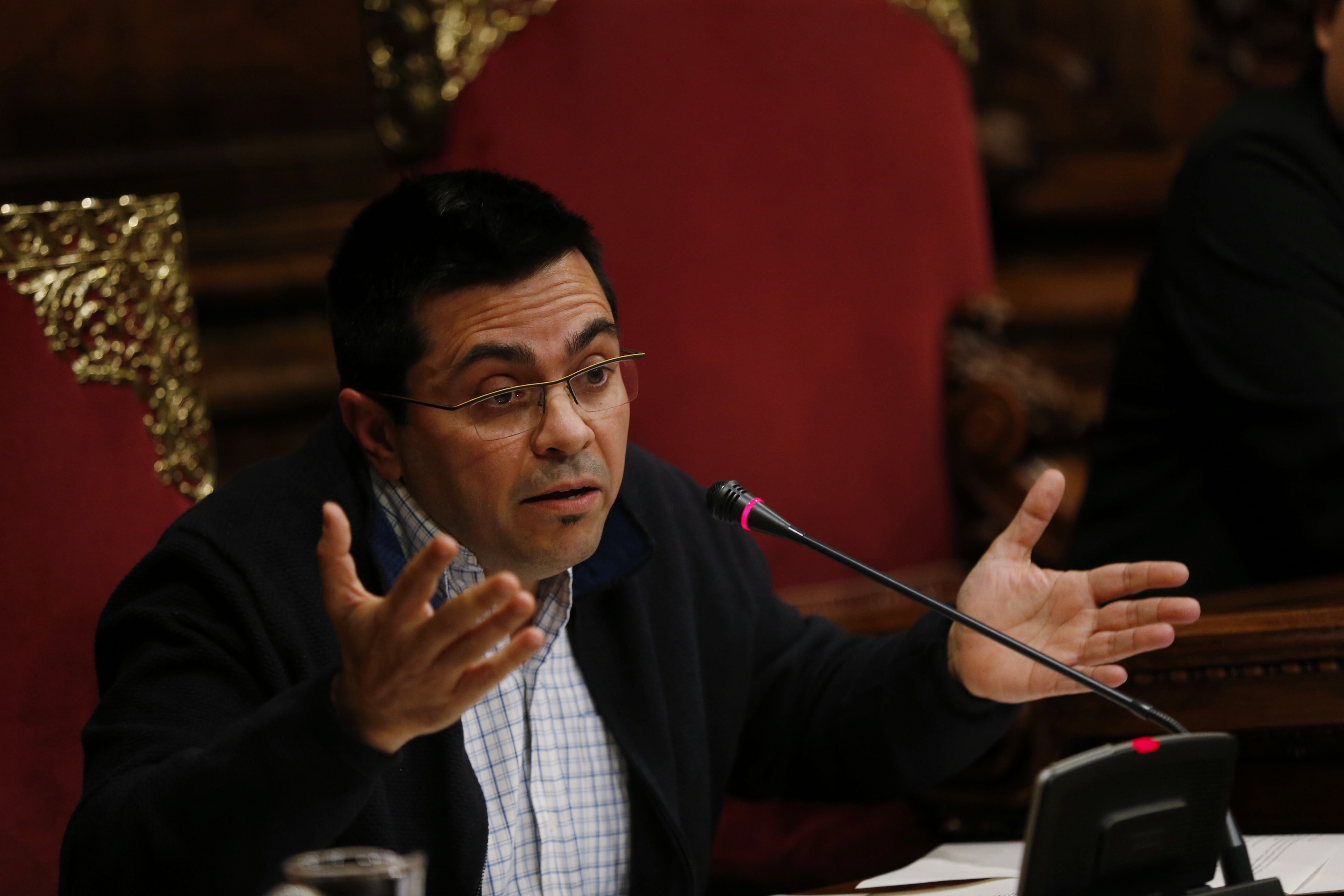 Gerardo Pisarello: "Ni la DUI ni el 155 ni las prisiones preventivas han contribuido para lograr la DEMA en Barcelona" Gerardo Pisarello: "Ni la DUI ni el 155 ni las prisiones preventivas han contribuido para lograr la DEMA en Barcelona"