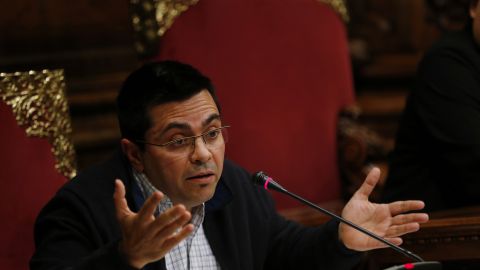 Gerardo Pisarello, primer teniente alcalde de Barcelona