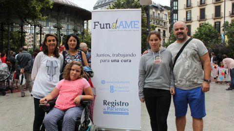 Jornada solidaria. Todos con Leire. 