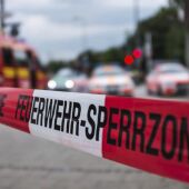 Cordón policial en Alemania