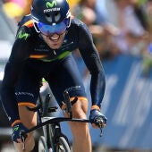 Ion Izaguirre, ciclista del equipo Movistar