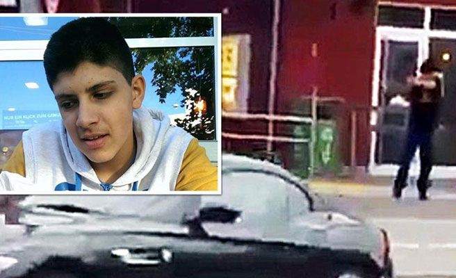 El atacante de Múnich se suicidó de un disparo ante la Policía El atacante de Múnich se suicidó de un disparo ante la Policía