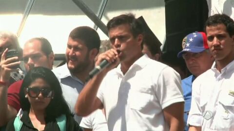Frame 70.85489 de: Leopoldo L&oacute;pez se ratifica como inocente y no se permite acceso a Ruiz-Gallardon a la audiencia de apelaci&oacute;n