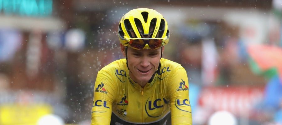 Chris Froome, en el Tour Chris Froome, en el Tour