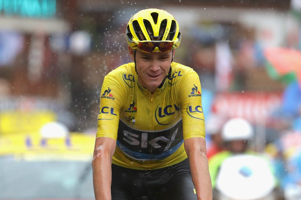 Froome y Wiggins, acusados de dopaje por los 'hackers' rusos Froome y Wiggins, acusados de dopaje por los 'hackers' rusos