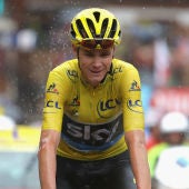 Chris Froome, en el Tour