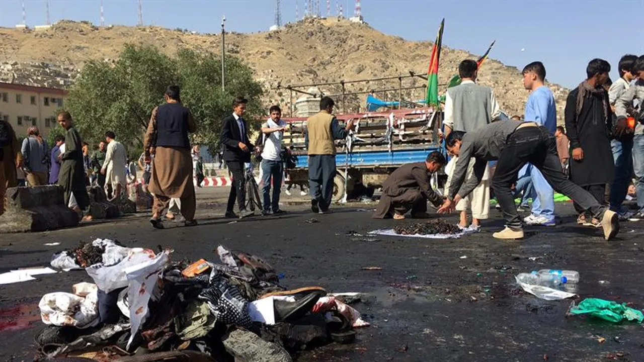 Ataque suicida en Kabul