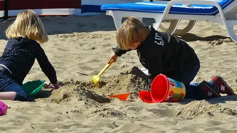 Niños en verano Niños en verano