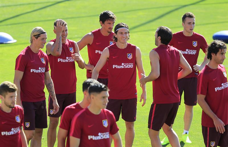 El Atlético afronta su primer test serio de la pretemporada ante el Tottenham El Atlético afronta su primer test serio de la pretemporada ante el Tottenham