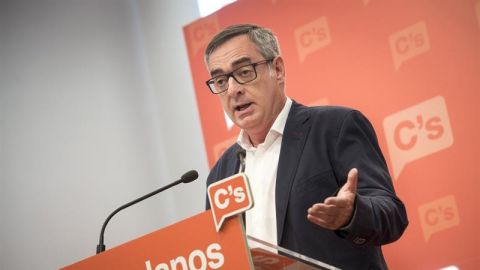 El "n&uacute;mero dos" de Ciudadanos, Jos&eacute; Manuel Villegas