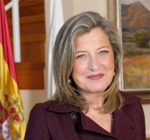 Teresa Pedrosa, delegada de Estado del Consorcio de Zona Franca de Vigo Teresa Pedrosa, delegada de Estado del Consorcio de Zona Franca de Vigo