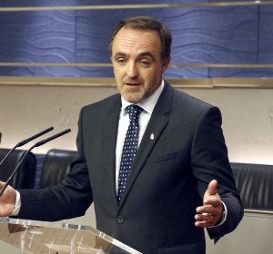 Javier Esparza, presidente de UPN Javier Esparza, presidente de UPN