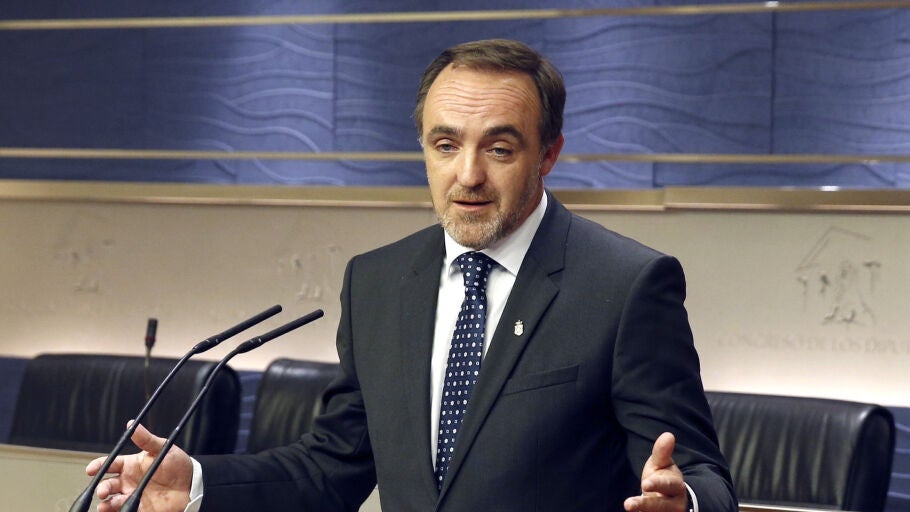 Javier Esparza, presidente de UPN
