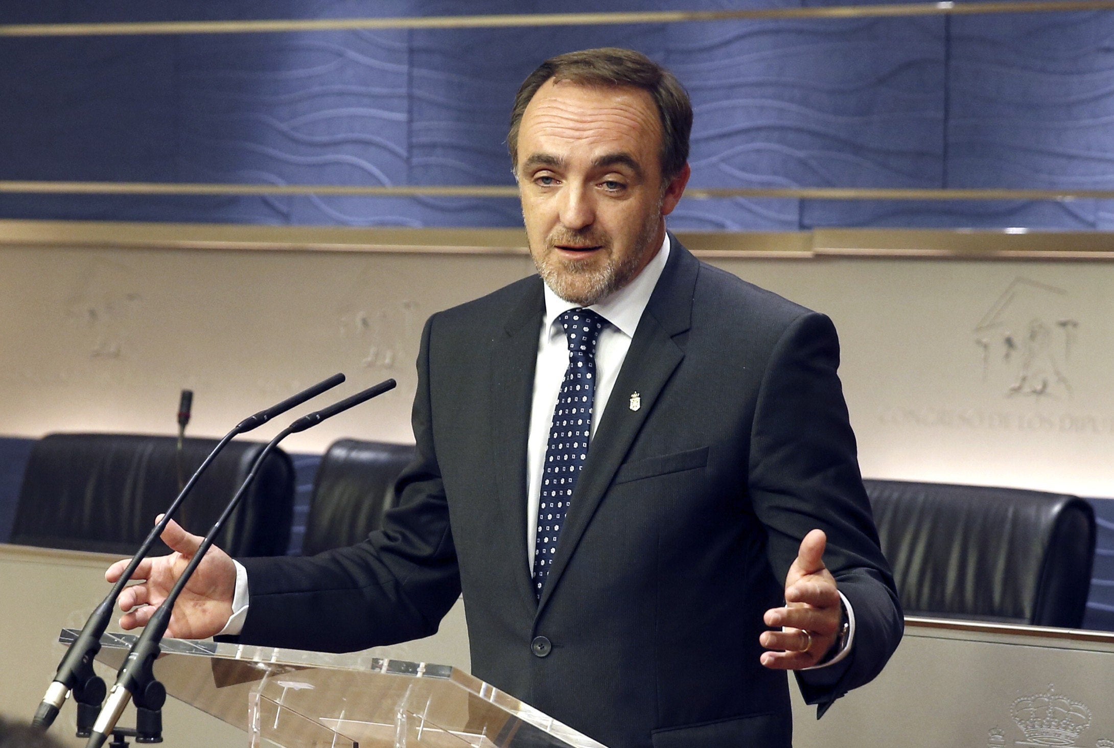 Javier Esparza: "A día de hoy no hay un acuerdo con el Gobierno sobre los presupuestos" Javier Esparza: "A día de hoy no hay un acuerdo con el Gobierno sobre los presupuestos"