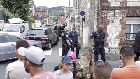 Agentes de Polic&iacute;a en Normand&iacute;a