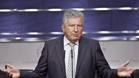 El diputado de Nueva Canarias, Pedro Quevedo