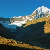 Montañas del Tíbet en Ngari (China)