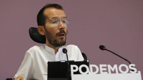 Pablo Echenique, secretario de Organizaci&oacute;n de Podemos