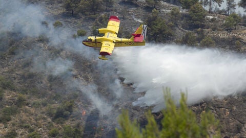 Incendio en Artana, Castell&oacute;n