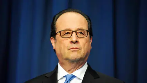 François Hollande, presidente de Francia François Hollande, presidente de Francia