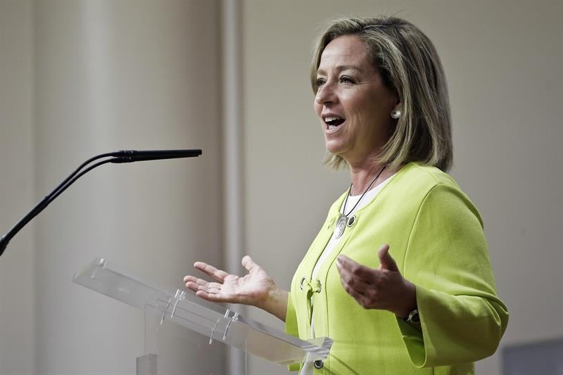 Su señoría: conocemos a Ana Oramas, la diputada de Coalición Canaria en el Congreso Su señoría: conocemos a Ana Oramas, la diputada de Coalición Canaria en el Congreso