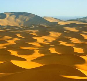 Dunas del desierto del Sáhara Dunas del desierto del Sáhara