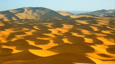 Dunas del desierto del S&aacute;hara