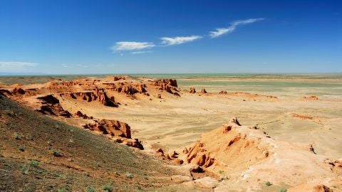 Desierto de Gobi (Mongolia)