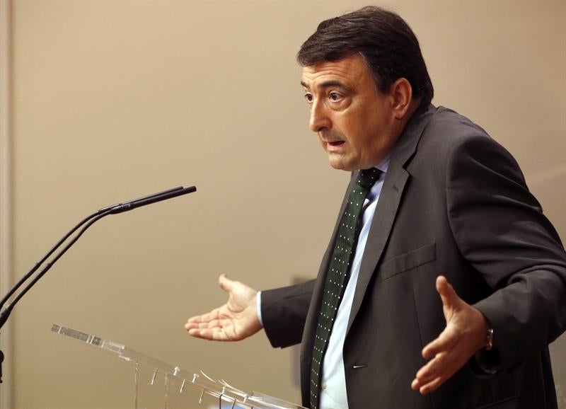 El PNV insiste en que votará 'no' a Rajoy y no descarta terceras elecciones El PNV insiste en que votará 'no' a Rajoy y no descarta terceras elecciones