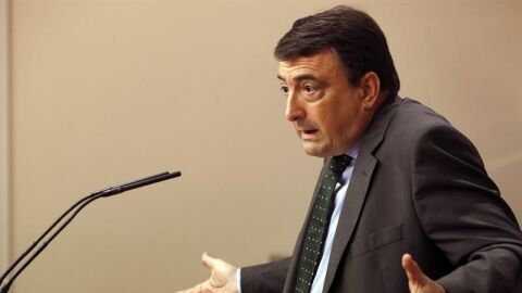 El portavoz del PNV en el Congreso, Aitor Esteban