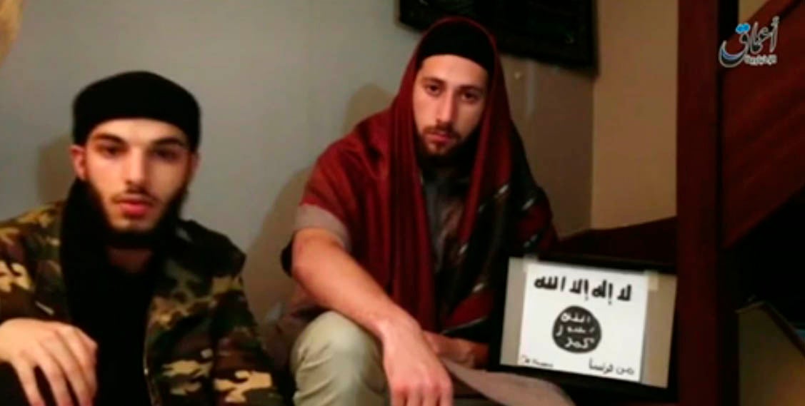 Los terroristas que asesinaron a un cura en Normandía se conocieron cuatro días antes mediante Telegram Los terroristas que asesinaron a un cura en Normandía se conocieron cuatro días antes mediante Telegram