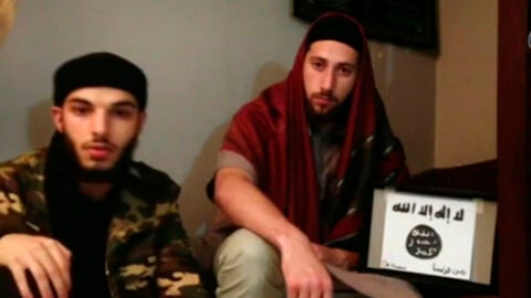 Los dos yihadistas de Normand&iacute;a