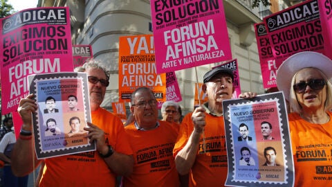 Afectados de Forum Filat&eacute;lico y Afinsa