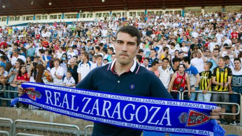 Zapater regresa al Zaragoza
