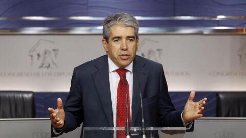 Francesc Homs, en el Congreso.