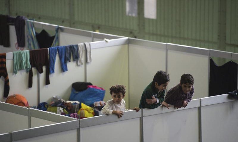 Estalla una maleta con aerosoles junto a un centro de refugiados en Baviera Estalla una maleta con aerosoles junto a un centro de refugiados en Baviera