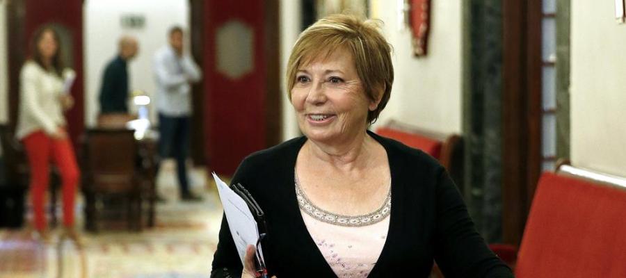 La diputada del PP, Celia Villalobos La diputada del PP, Celia Villalobos