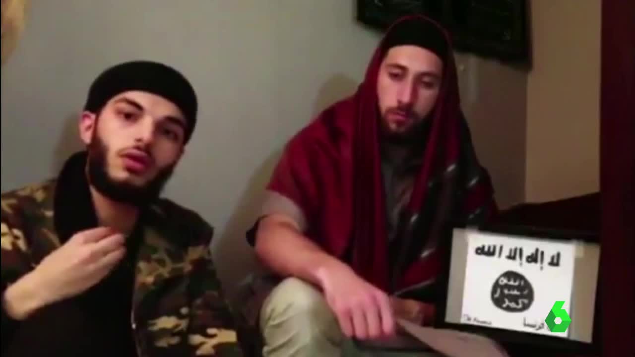 Los yihadistas de Normandía juraron lealtad al Daesh en un vídeo previo al ataque Los yihadistas de Normandía juraron lealtad al Daesh en un vídeo previo al ataque