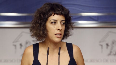 La portavoz de En Marea, Alexandra Fern&aacute;ndez